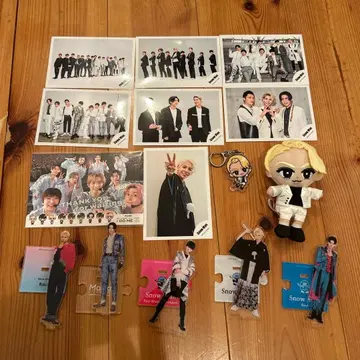 Snow Man 사진 라울 아크릴 스탠드 세트