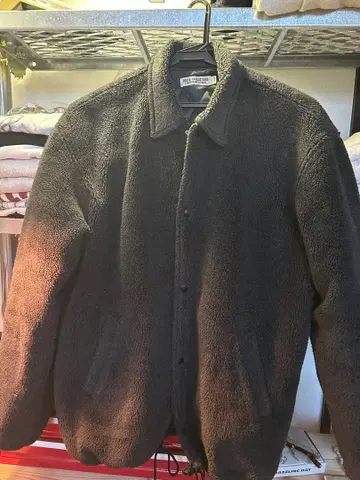 Cootie Productions XL 플리스 자켓