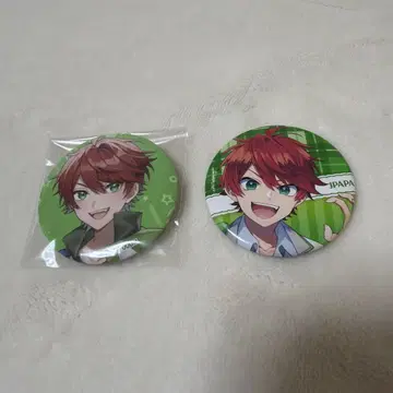 컬러풀피치 파라피치 & 요코하마 마린타워 쟝파파 캔뱃지