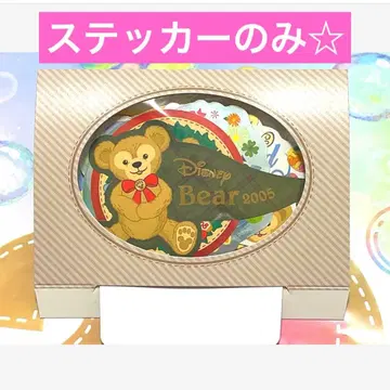 디즈니씨 더피 20주년 스티커 세트