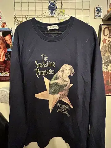 THE SMASHING PUMPKINS 맨투맨 트레이닝복