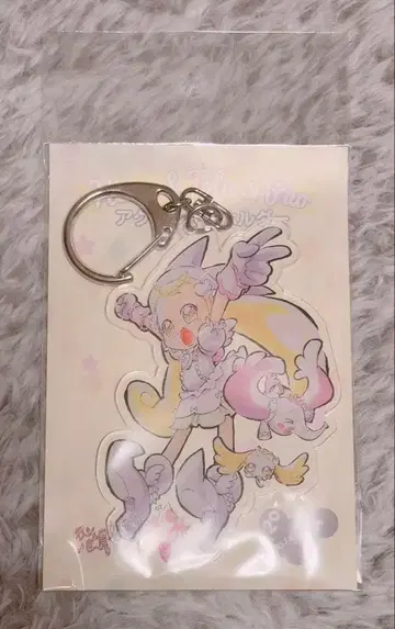 오쟈마녀 도레미 하나짱 아크릴 키링