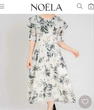 노엘라 NOELA 프릴 플라워 원피스