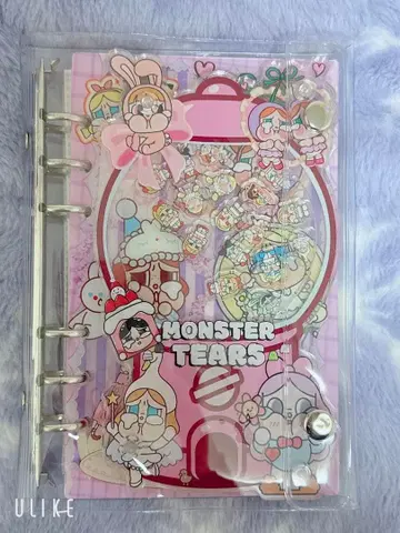 CRY BABY 바스락 노트 A6