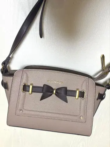 사만사베가 핸드백 리본 모티브 백