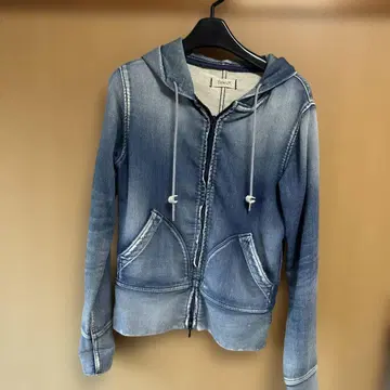 YANUK 데님 후드티