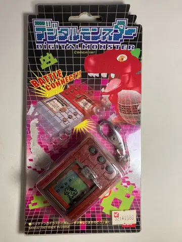 디지털 몬스터 1997년 모델