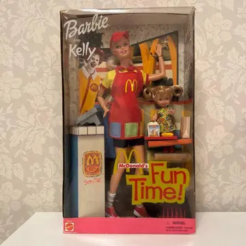 Barbie McDonald's Fun Time 인형 세트