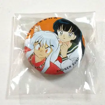 이누야샤 코믹 페어 캔뱃지