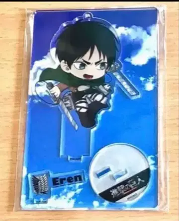 진격의 거인 엘렌 아크릴 디오라마 아크릴 스탠드 아크스타