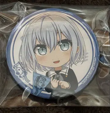 뱅드림 감사 캐러밴 2021 캔뱃지 쿠라타 마시로