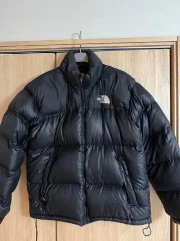 THE NORTH FACE 블랙 다운 자켓