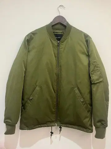 올리브 MA-1 자켓