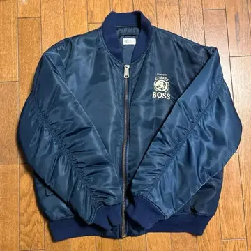새상품급 BOSS MA-1 플라이트 자켓 네이비