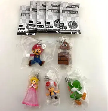 슈퍼 마리오 메지루시 액세서리 2 5종 세트