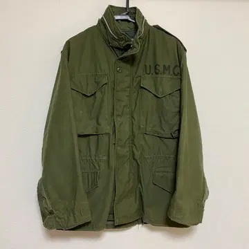초기상 small short M-65 2nd 그레이 라이너