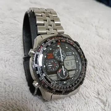 CITIZEN 프로마스터 네비호크 C300 일본제