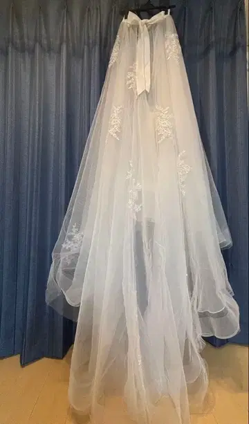 [ 새상품급 ] 아르이즈웨딩 WAW-076 오버스커트