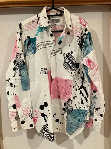 c.e cavempt 긴팔 셔츠 L 사이즈