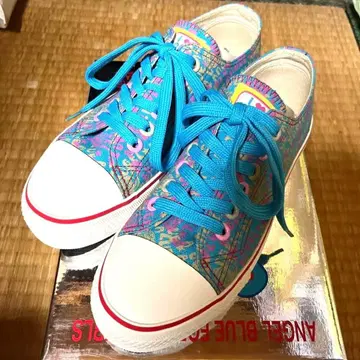 엔젤 블루 스니커즈