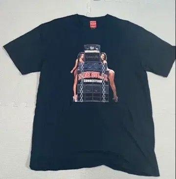 NRL NINE RULAZ 티셔츠 블랙 L 사이즈