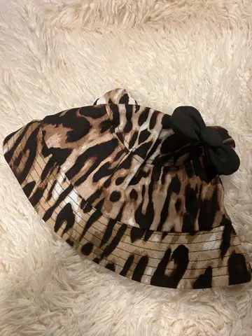 유니버 키티 버킷햇