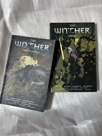 위쳐 코믹스 영문판 세트