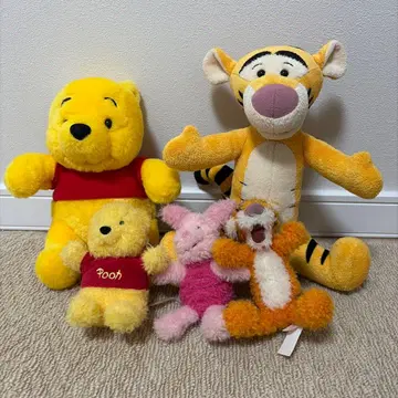 푸우 봉제 인형