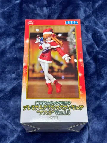 신세기 에반게리온 프리미엄 크리스마스 피규어 아스카 Ver.1.5