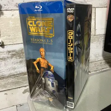 스타워즈 클론 워즈 시즌 1-5 컬렉터즈 에디션