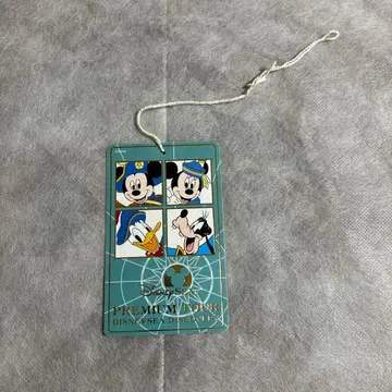 프리미엄 투어 디즈니씨 디스커버리 참여자용 택