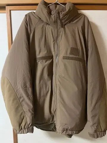 WAIPER ECWCS LEVEL 7 PERTEX WP1008 코요테