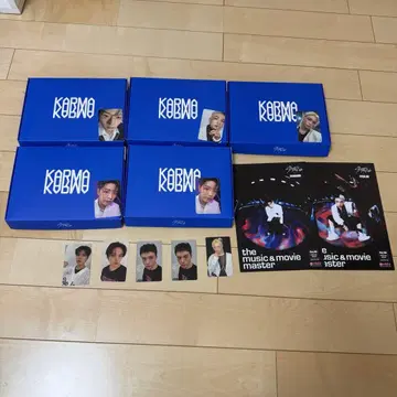 KARMA CEREMONY 미개봉 새상품 앨범 CD 스키즈 일반ver