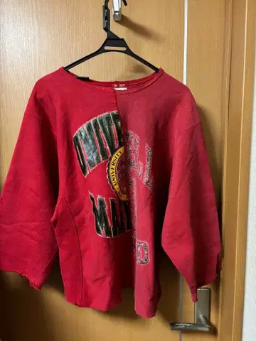 오버 사이즈 맨투맨 리메이크