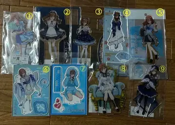 5등분의 신부 나카노 미쿠 아크릴 스탠드