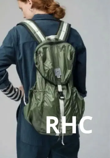 새상품! RHC 론 헤르만 별주 에퍼슨 마운틴니어링 백팩 그린