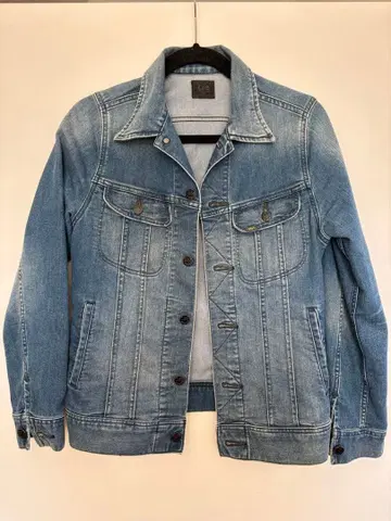 Lee 나노 유니버스 라이트 블루 데님 자켓 S 사이즈