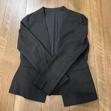 GREEN LABEL RELAXING 노카라 자켓과 슬랙스 세트