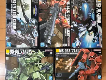 [ 미조립 ] HG 건담 프라모델 5세트 ( 지온 계열 )