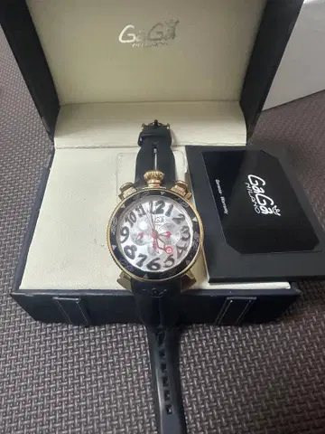 GaGa MILANO 가가밀라노 MM48 크로노그래프