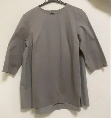 23구 코튼 트윌 저지 플레어 풀오버 38