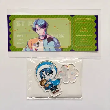 브레마이 신메이 유 Fluffy Winter 아크릴 스탠드 특전