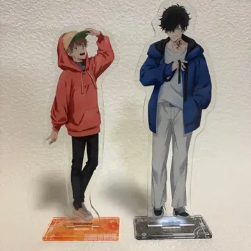 카모나시 론의 금단 추리 아크릴 스탠드 카모나시 론 잇시키 토토마루