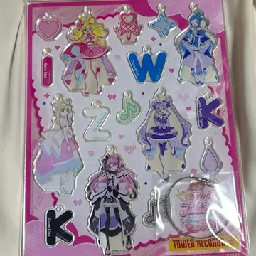 너와 아이돌 프리큐어 아크릴 키링 플레이트