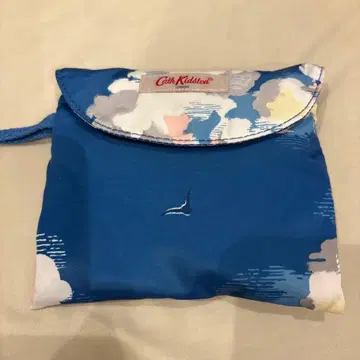 [미사용 새상품] Cath Kidston 구름 패턴 에코백 클라우드