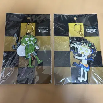 무라카미 다카시 모노노케 교토 풍신뇌신 러버 키링