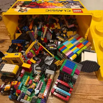 LEGO Classic 다색 블록 세트 여러 가지 알뜰하게