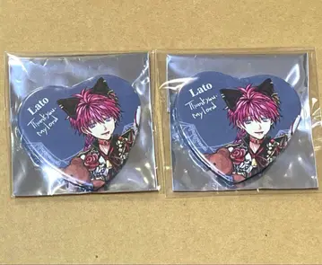 라토 하트 캔뱃지 악마성 B상 난자타운 미니게임 캔뱃지