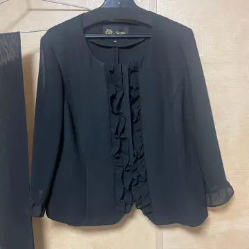 블랙 봄/여름 블라우스 15호 졸업식 입학식 관혼상제 포멀 리본