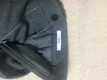 Resume 그레이 와이드 팬츠